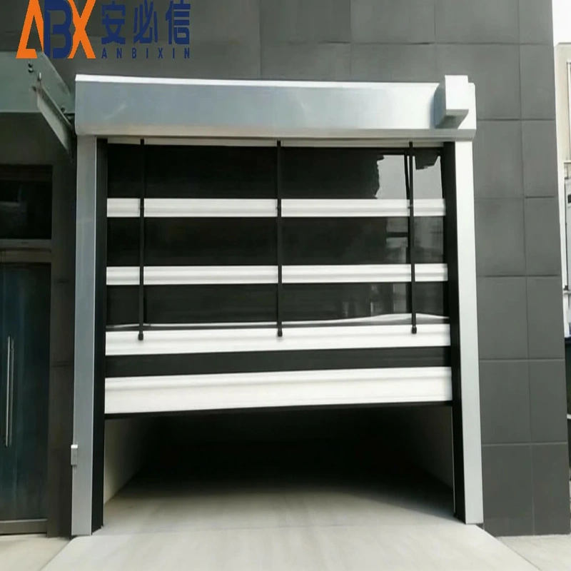 常德PVC堆积门